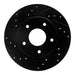 Disc Brake Rotor Dynamic Friction 633-52004L