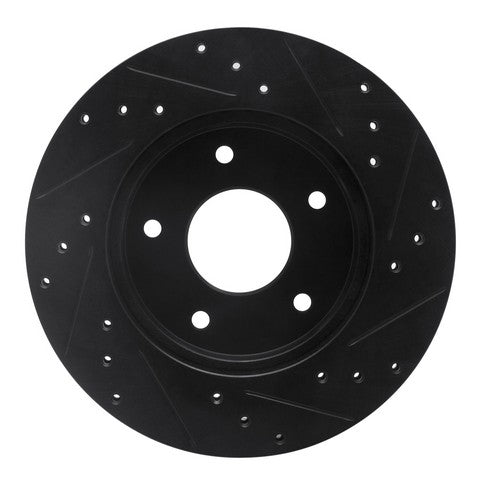 Disc Brake Rotor Dynamic Friction 633-52004L