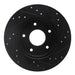 Disc Brake Rotor Dynamic Friction 633-52004L