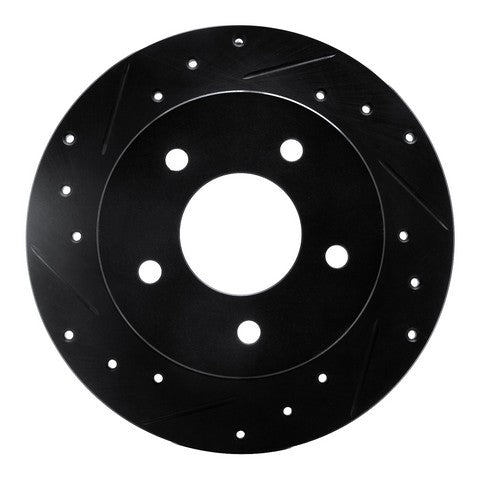 Disc Brake Rotor Dynamic Friction 633-52005L