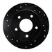 Disc Brake Rotor Dynamic Friction 633-52005L