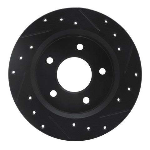 Disc Brake Rotor Dynamic Friction 633-52005L