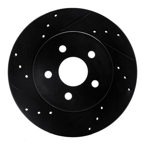Disc Brake Rotor Dynamic Friction 633-52009L