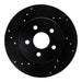Disc Brake Rotor Dynamic Friction 633-52009L
