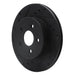 Disc Brake Rotor Dynamic Friction 633-52009L