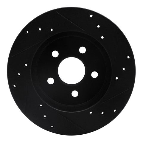 Disc Brake Rotor Dynamic Friction 633-52009L
