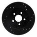 Disc Brake Rotor Dynamic Friction 633-52009L