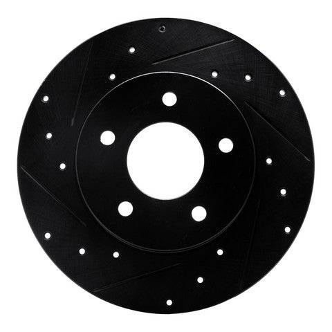 Disc Brake Rotor Dynamic Friction 633-52010L