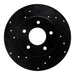 Disc Brake Rotor Dynamic Friction 633-52010L