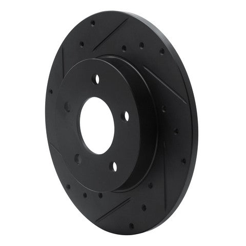 Disc Brake Rotor Dynamic Friction 633-52010L
