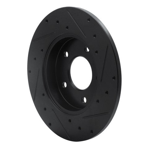 Disc Brake Rotor Dynamic Friction 633-52010L
