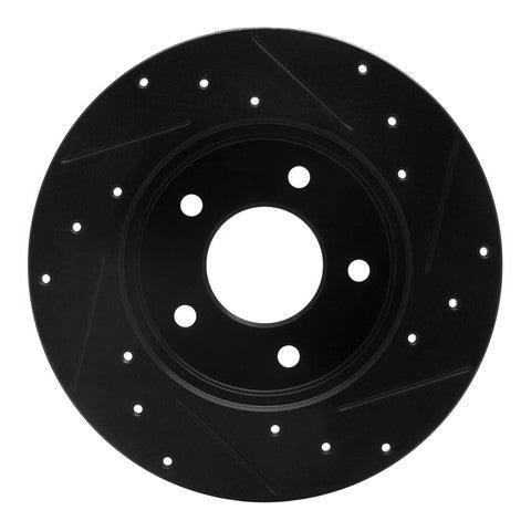 Disc Brake Rotor Dynamic Friction 633-52010L