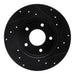Disc Brake Rotor Dynamic Friction 633-52010L