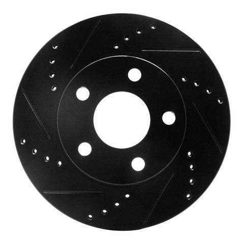 Disc Brake Rotor Dynamic Friction 633-52011L