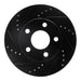 Disc Brake Rotor Dynamic Friction 633-52011L