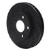 Disc Brake Rotor Dynamic Friction 633-52011L