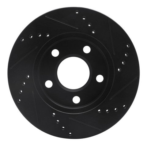 Disc Brake Rotor Dynamic Friction 633-52011L
