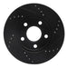 Disc Brake Rotor Dynamic Friction 633-52011L
