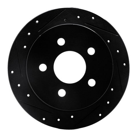Disc Brake Rotor Dynamic Friction 633-52012L