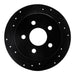 Disc Brake Rotor Dynamic Friction 633-52012L