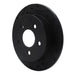Disc Brake Rotor Dynamic Friction 633-52012L
