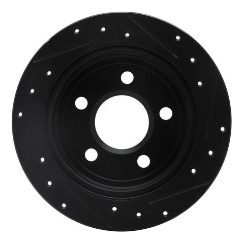 Disc Brake Rotor Dynamic Friction 633-52012L
