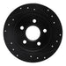 Disc Brake Rotor Dynamic Friction 633-52012L