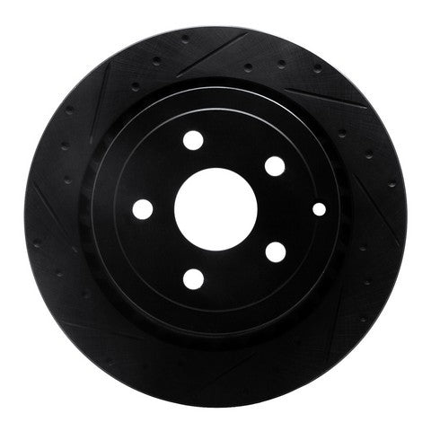 Disc Brake Rotor Dynamic Friction 633-52022L