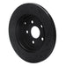 Disc Brake Rotor Dynamic Friction 633-52022L