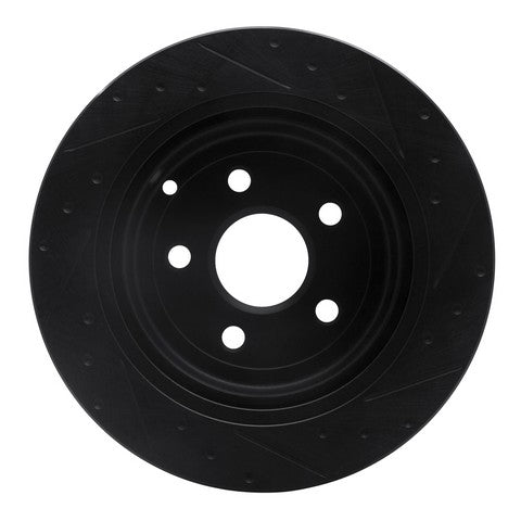 Disc Brake Rotor Dynamic Friction 633-52022L