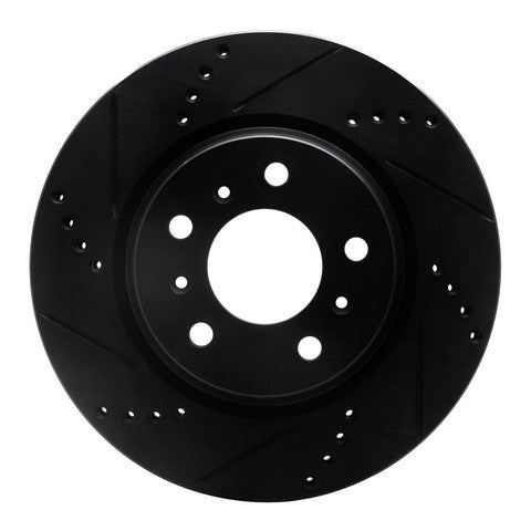 Disc Brake Rotor Dynamic Friction 633-52024L