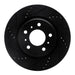 Disc Brake Rotor Dynamic Friction 633-52024L