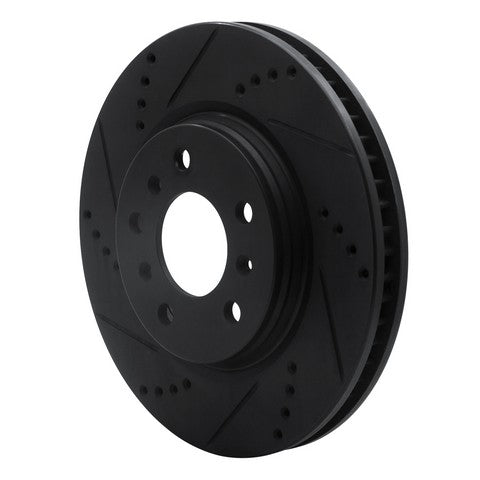 Disc Brake Rotor Dynamic Friction 633-52024L