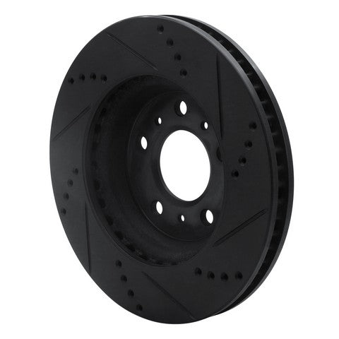 Disc Brake Rotor Dynamic Friction 633-52024L