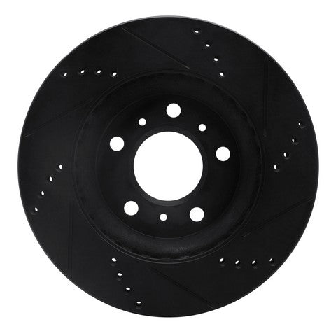 Disc Brake Rotor Dynamic Friction 633-52024L
