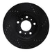 Disc Brake Rotor Dynamic Friction 633-52024L