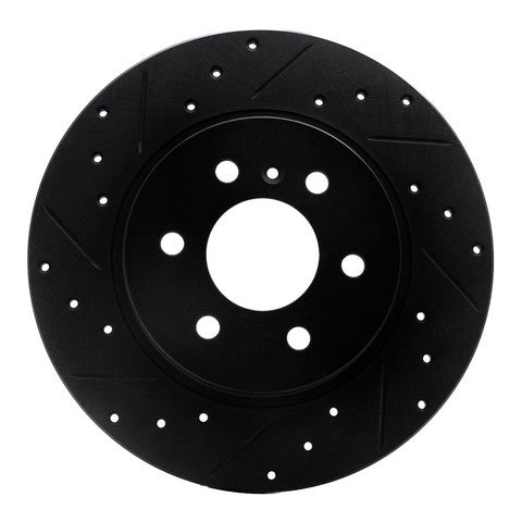 Disc Brake Rotor Dynamic Friction 633-52028L