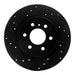 Disc Brake Rotor Dynamic Friction 633-52028L