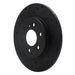 Disc Brake Rotor Dynamic Friction 633-52028L