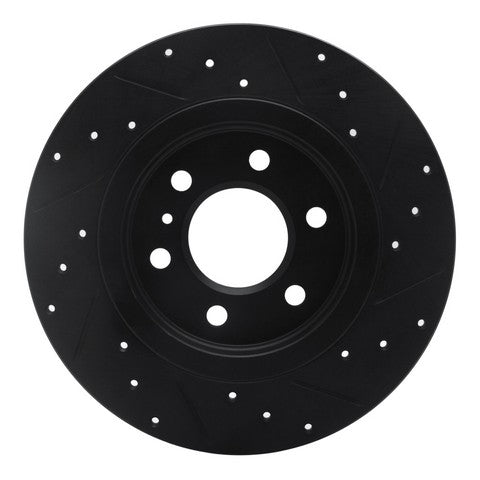Disc Brake Rotor Dynamic Friction 633-52028L