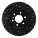 Disc Brake Rotor Dynamic Friction 633-52028L