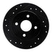 Disc Brake Rotor Dynamic Friction 633-53000L
