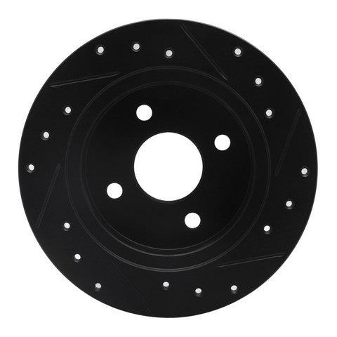 Disc Brake Rotor Dynamic Friction 633-53000L