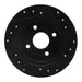 Disc Brake Rotor Dynamic Friction 633-53000L