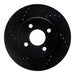 Disc Brake Rotor Dynamic Friction 633-53002L