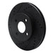 Disc Brake Rotor Dynamic Friction 633-53002L