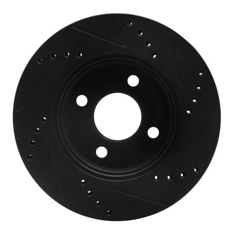Disc Brake Rotor Dynamic Friction 633-53002L