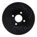 Disc Brake Rotor Dynamic Friction 633-53002L