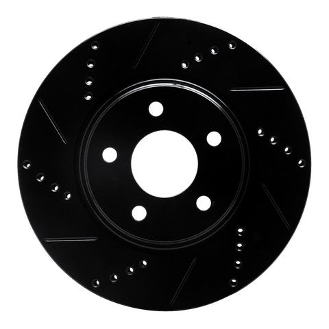 Disc Brake Rotor Dynamic Friction 633-53003L
