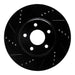 Disc Brake Rotor Dynamic Friction 633-53003L